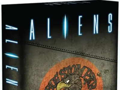 Figurine aliens five by expansion